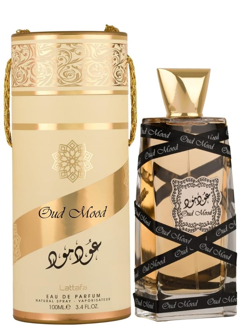 لطافة عود مود من لطافة عطر للجنسين او دى بارفان , 100 مل - Image 1