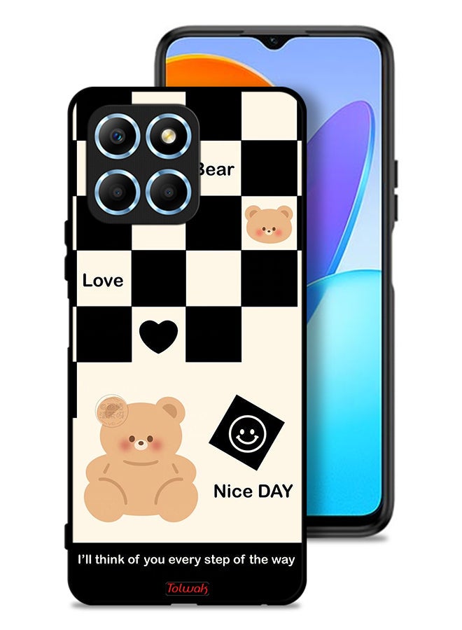 Tolwak Honor X8 5G Protective Case Cover I Will Think Of You Every Step Of The Way - Image 1