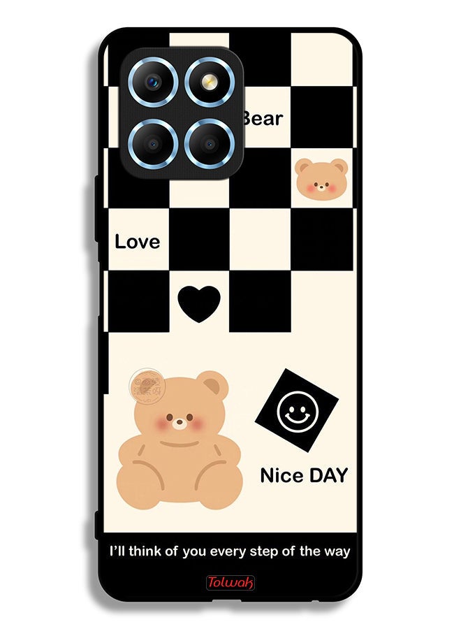 Tolwak Honor X8 5G Protective Case Cover I Will Think Of You Every Step Of The Way - Image 2