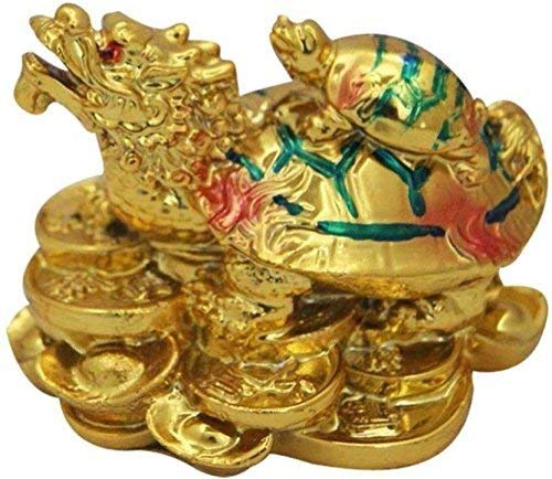 GJ Dragon Headed Tortoise with Baby (7 cm x 6 cm x 5 cm) - Image 4