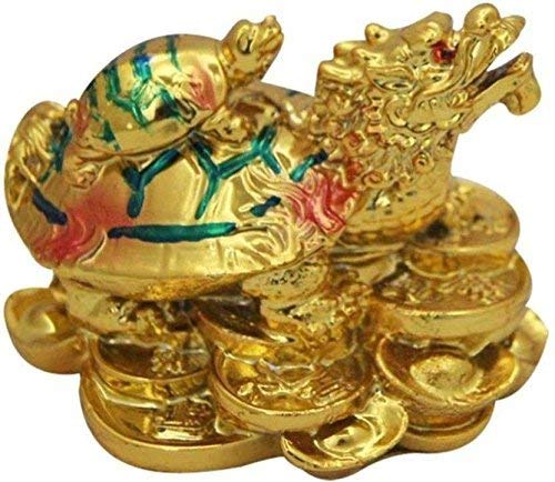 GJ Dragon Headed Tortoise with Baby (7 cm x 6 cm x 5 cm) - Image 2
