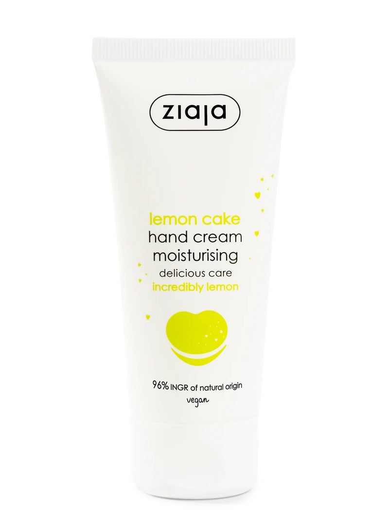 Ziaja Ziaja Lemon Cake Hand Cream 