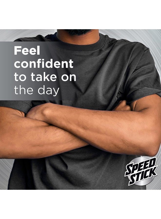 Speed Stick Men's Deodorant, Regular, 3 Ounce, 4 Pack - Image 2