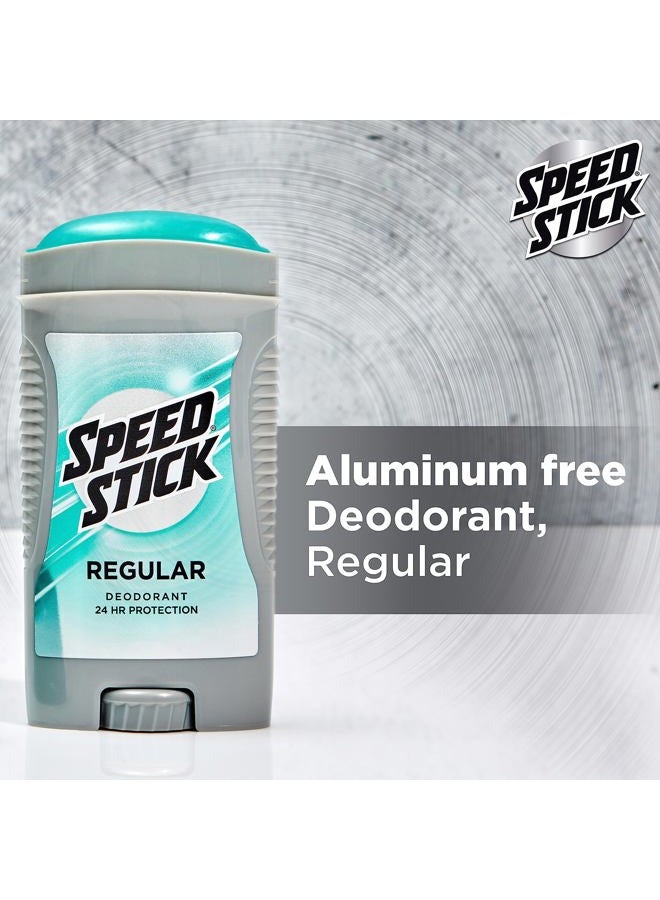 Speed Stick Men's Deodorant, Regular, 3 Ounce, 4 Pack - Image 4