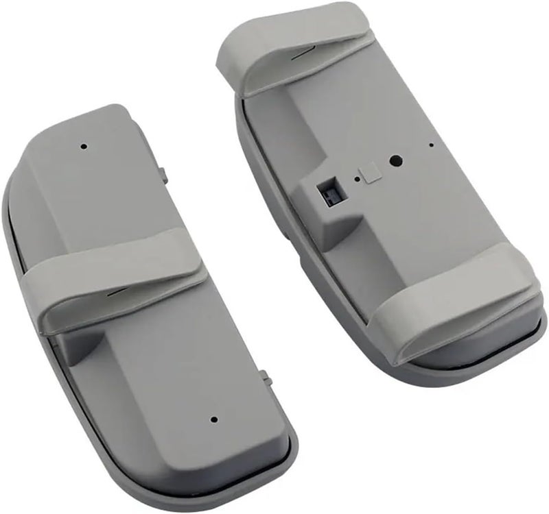 QASULER Car Sunglasses Case Holder - Image 2