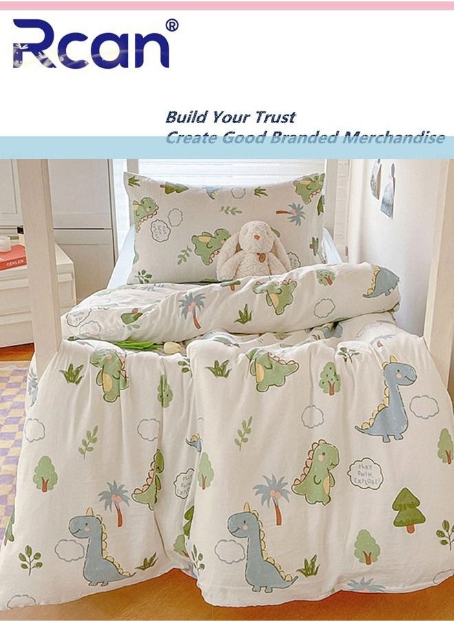 3 Piece School Season Duvet Cover Set College Style Cartoon Print  High Cotton Kids Bedding Quilt Cover Sheet Pillow Covers for Dormitory Single Bed Children's Bed for Boys Girls 150x200cm/ 59x78.7In - pzsku/Z08F19E09B8A7F583CB97Z/45/_/1693297665/a1cfac8c-3cf3-4e19-bb39-2c7c3e3a1283