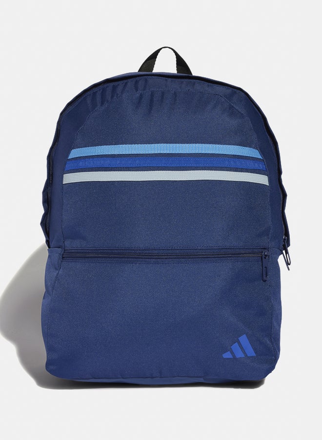 Adidas Classic Back-to-School Stripes Backpack - Image 1