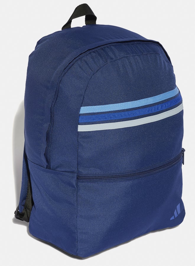 Adidas Classic Back-to-School Stripes Backpack - Image 2