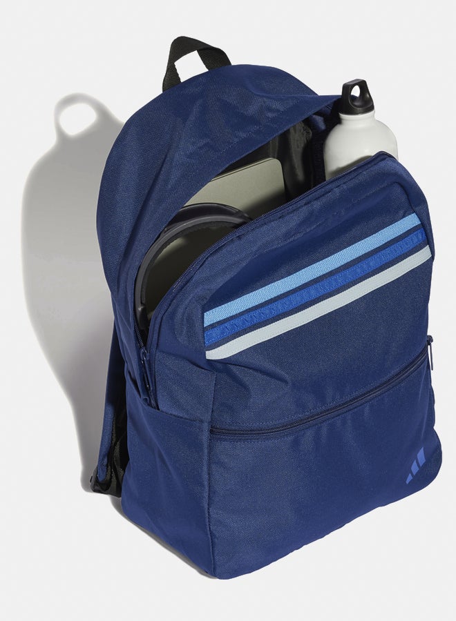 Adidas Classic Back-to-School Stripes Backpack - Image 3