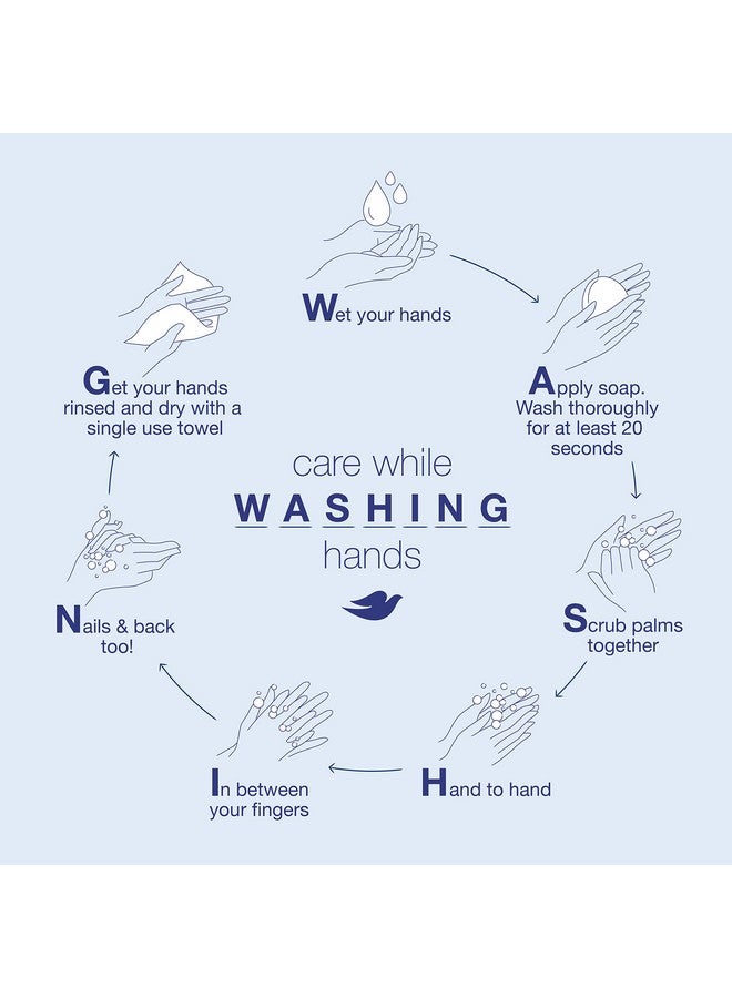 Dove Beauty Bar, Pink 4 oz, 8 Bar - Image 4