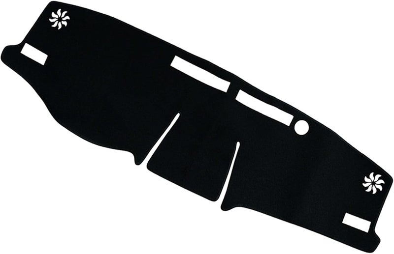 Wivplex Black Polyester Dashboard Cover for Toyota RAV4 - Image 1