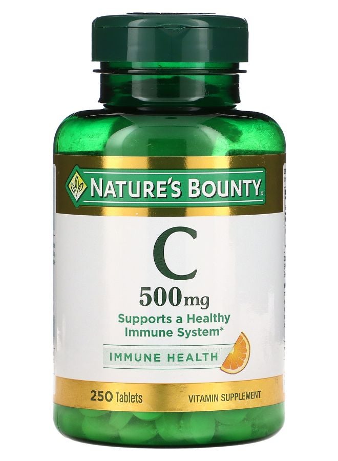 Nature's Vitamin C 500 mg 250 Tablets