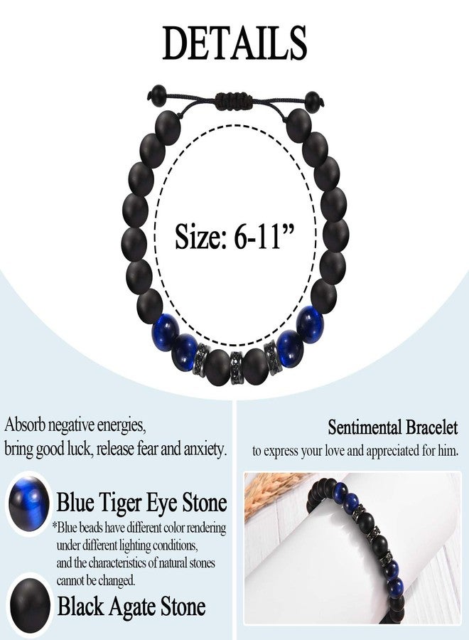 FIEEFX Best Friend Bracelet Gifts Ideas, Best Friend Birthday Christmas Easter Basket Stuffers Graduation Gifts for Male - Image 4