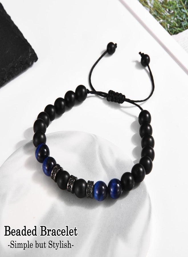 FIEEFX Best Friend Bracelet Gifts Ideas, Best Friend Birthday Christmas Easter Basket Stuffers Graduation Gifts for Male - Image 2