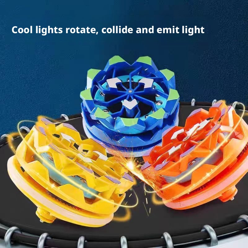 Glowing Magic Spinning Top Toy - Image 3