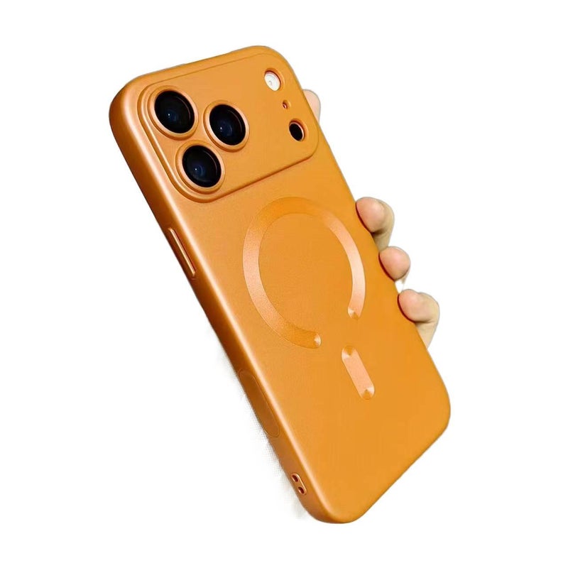 MS غطاء واقي بTPU لـ iPhone 15 / 15 Plus / 15 Pro / 15 Pro Max مع حماية من السقوط ومغناطيس قوي مع مقاوم للصدمات مع حماية عدسة باللون بنفسجي مغناطيسي من مادة TPU باللون البنفسجي - Image 2