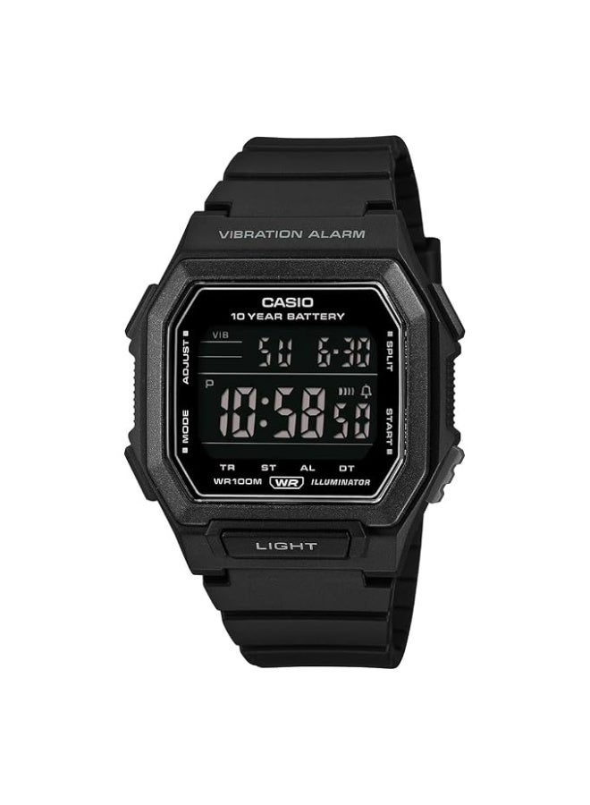 Casio W-738H-1BVDF Digital Clear Watch Unisex - Image 1