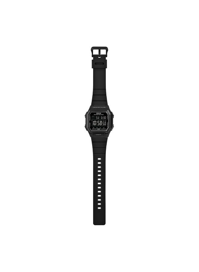 Casio W-738H-1BVDF Digital Clear Watch Unisex - Image 3