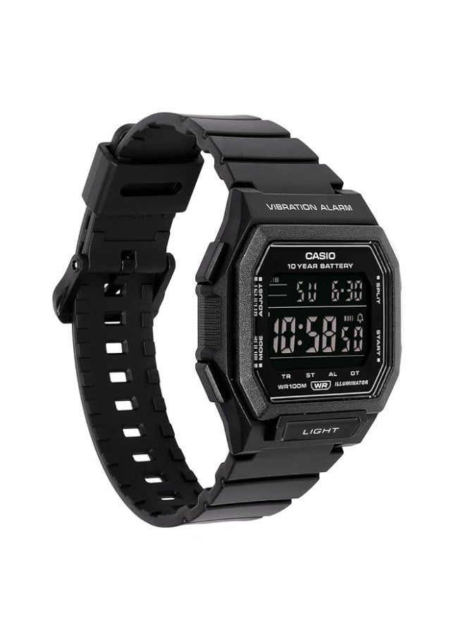 Casio W-738H-1BVDF Digital Clear Watch Unisex - Image 4