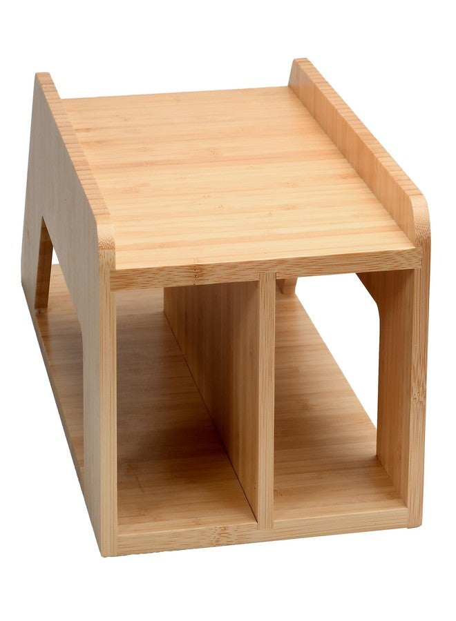 Mobilevision Bamboo Stand for Water Jugs/Large Beverage Jugs for Dispensing Drinks - Image 4