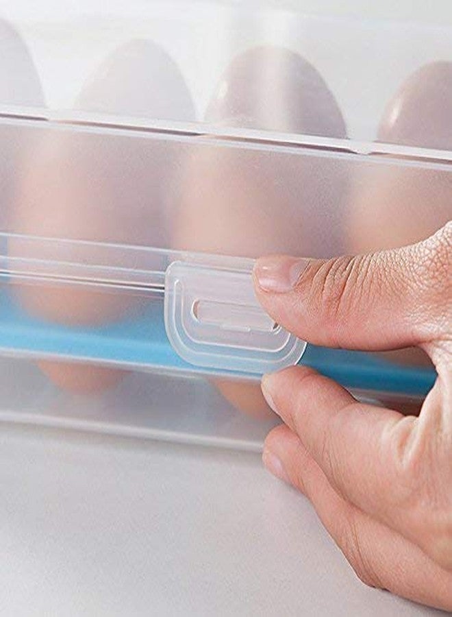 c s m CSM® Eggs Box(Egg-Try-2)/Eggs Storage Box for 10 Eggs.(Pack of 2). - Image 5