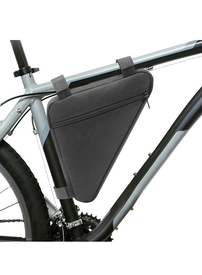 شيبشيب حقيبة إطار الدراجة، حقيبة دراجة جبلية للطريق والدراجات الجبلية، حقيبة تخزين خفيفة الوزن لركوب الدراجات - Image 1