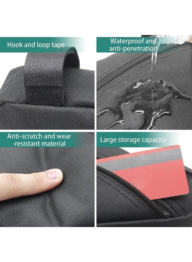 شيبشيب حقيبة إطار الدراجة، حقيبة دراجة جبلية للطريق والدراجات الجبلية، حقيبة تخزين خفيفة الوزن لركوب الدراجات - Image 3