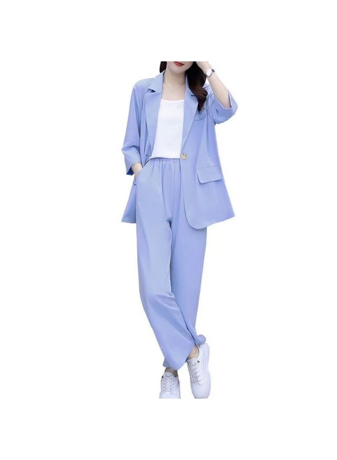 Shougu New Fashionable Casual Ms Suit Set - Image 1