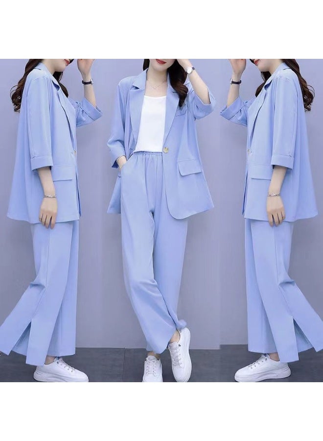 Shougu New Fashionable Casual Ms Suit Set - Image 2