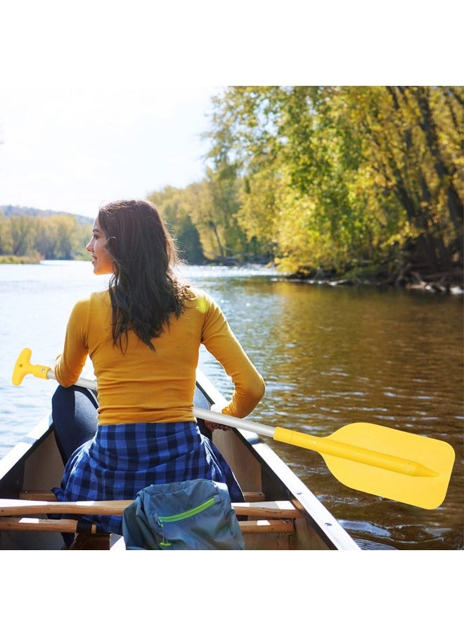 BESPORTBLE Sup Paddles Aluminum Alloy Telescopic Boat Oars For Summer Outdoor Water Canoe Kayak Surfing Paddle Supplies 54106Cm (Yellow)  - Image 4