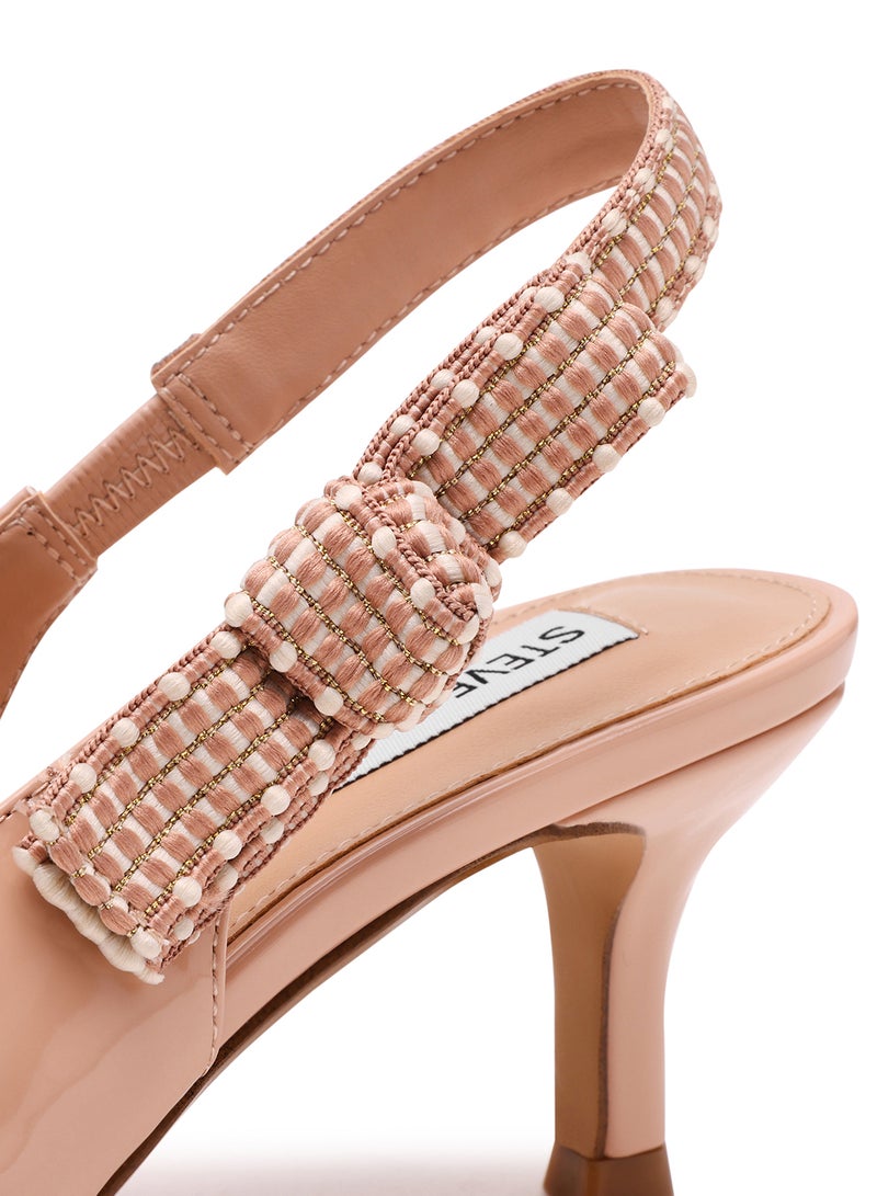 ستيف مادن صنادل بكعب وحزام خلفي - Image 5