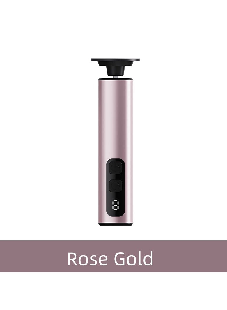 إيفرين مزيل مسامير القدمين الكهربائي، محمول 1800 مللي أمبير/ساعة قابل لإعادة الشحن، 1-9 إعدادات سرعة قابلة للتعديل، مبرد قدم كهربائي للباديكير المستقر والعناية بالأظافر، للاستخدام المنزلي وأثناء السفر - Image 1