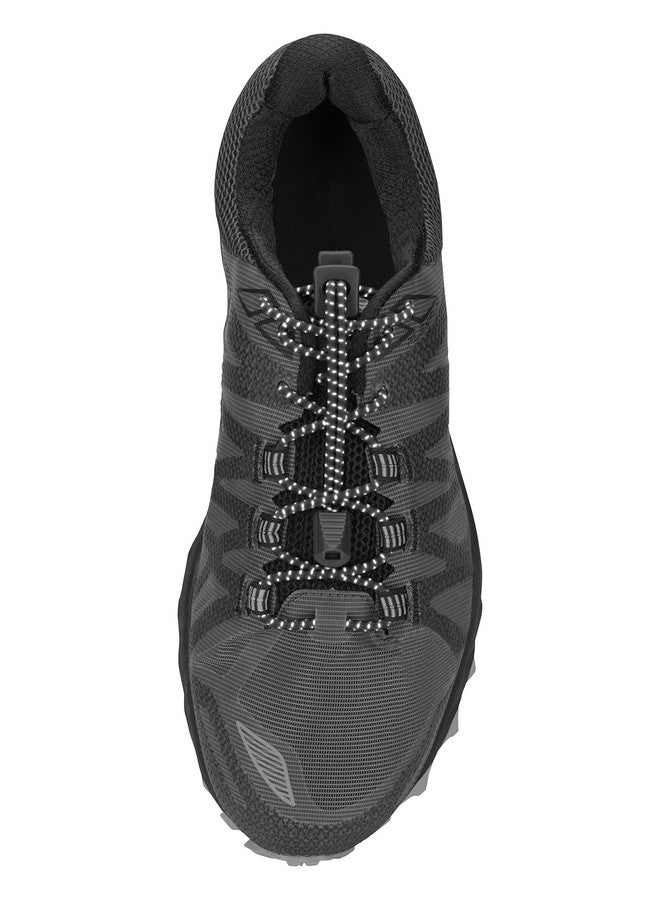 NATHAN Ns1171 Run Laces Reflective Black One Size - Image 3