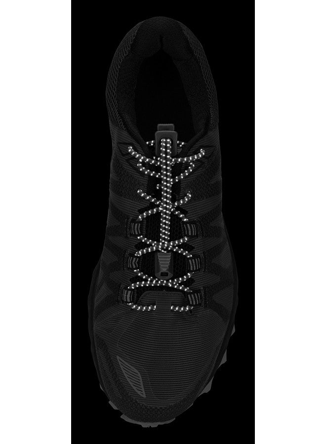 NATHAN Ns1171 Run Laces Reflective Black One Size - Image 5