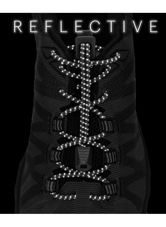 NATHAN Ns1171 Run Laces Reflective Black One Size - Image 4