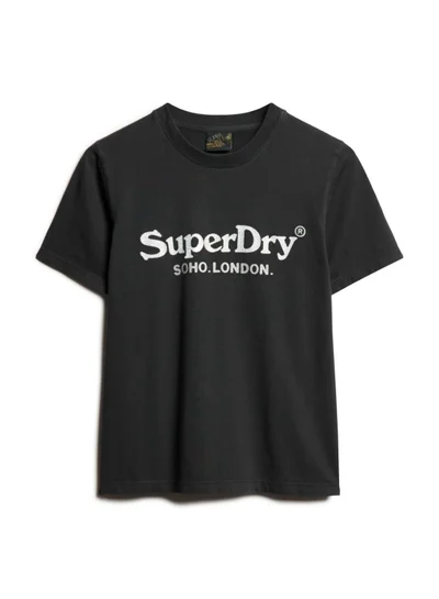 سوبر دراي تي شيرت ميتاليك فينوس ريلاكسد