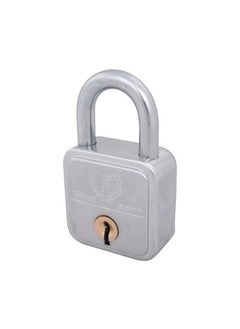 Harrison Harrison Padlocks Square Padlock 65mm 8 Brass Lever With 4 Keys VIRAT0580 pack of 1 Mild Steel material BCP Finishdoor lock shutter lock godown lock 