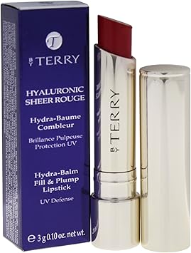 BY TERRY Hyaluronic Sheer Rouge by By Terry No 12 Be Red 3g - Image 1