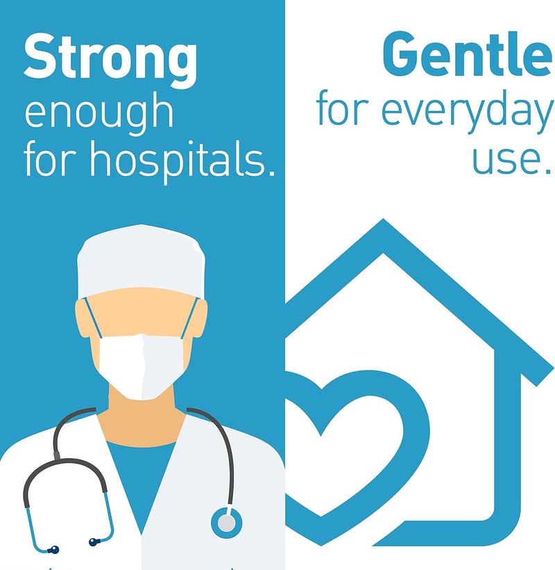 hibiclens هيبيكلينز – صابون ومطهر مضاد للميكروبات ومنظف للبشرة – 4 أونصات – للاستخدام المنزلي والمستشفيات – 4% CHG - Image 4