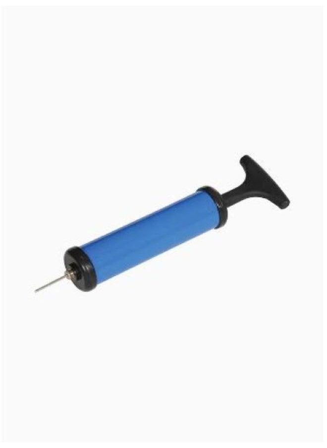 HALAMODO Portable Manual Plastic Ball Pump in Blue and Supplied with Needle Adaptor  - Image 2