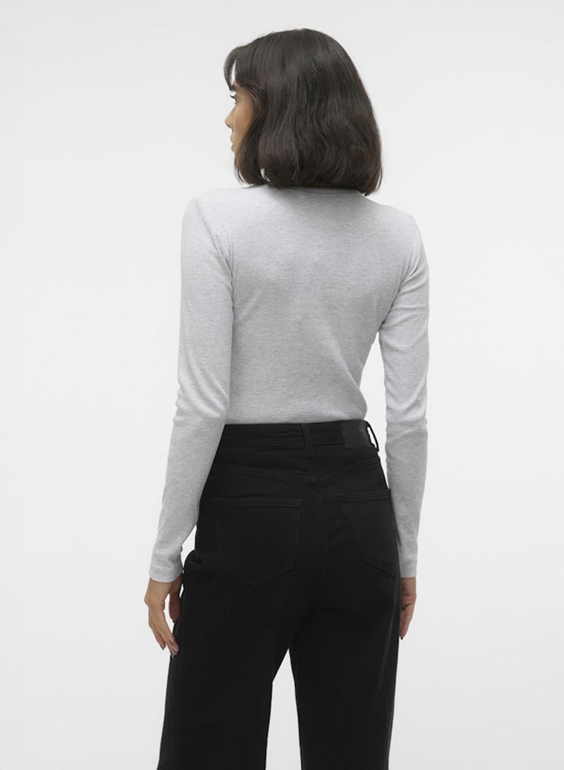 VERO MODA VMCHLOE LS SHORT TOP JRS NOOS - Image 2