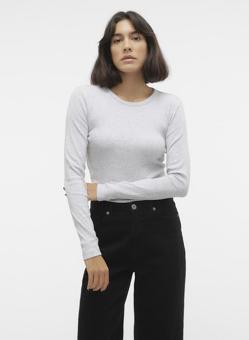 VERO MODA VMCHLOE LS SHORT TOP JRS NOOS - Image 1