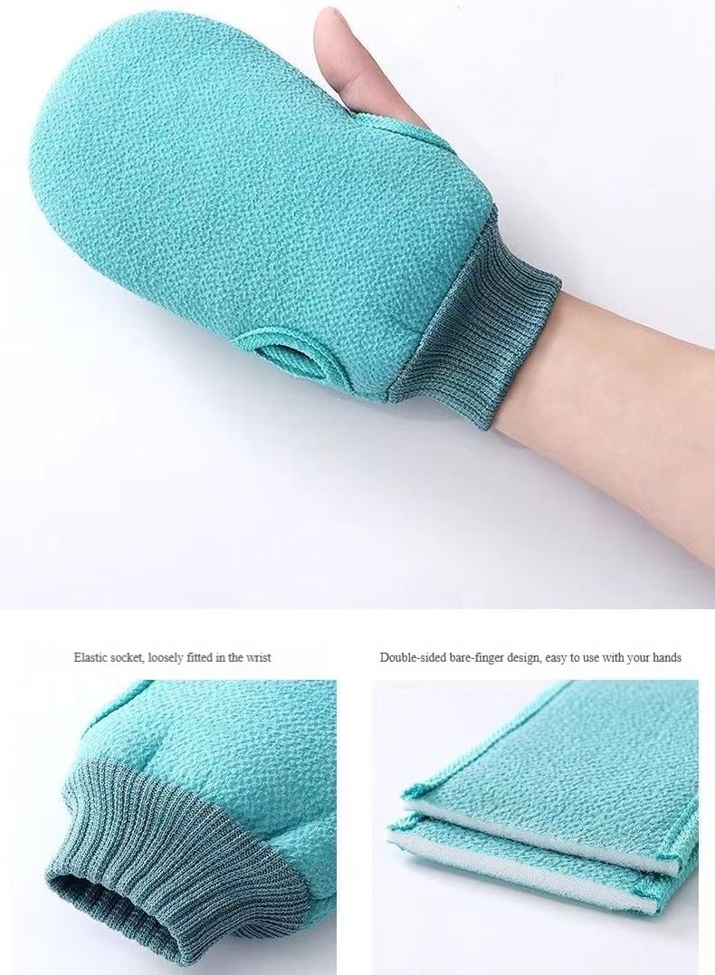 مشط حمام قوي وثابت - مجموعة تنظيف متعددة الوظائف 3 قطع - Image 4