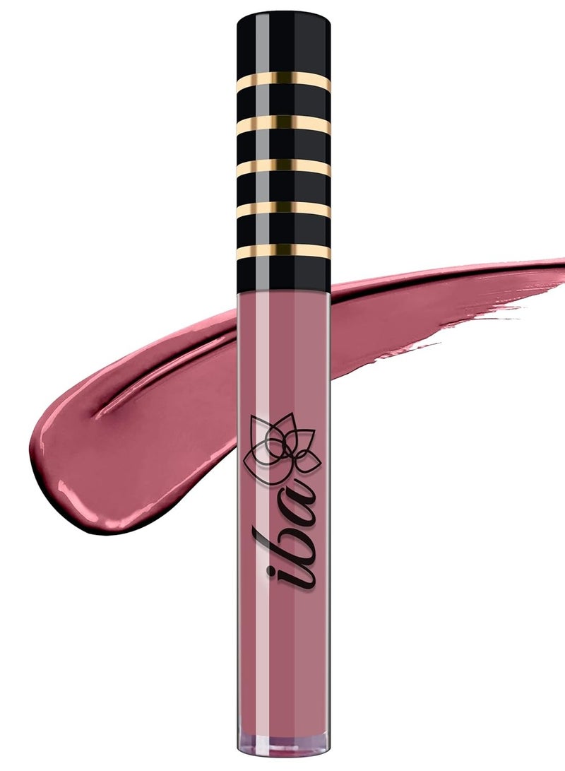 Iba Maxx Matte Liquid Lipstick Shade Sugar N Spice 2.6ml - Image 1
