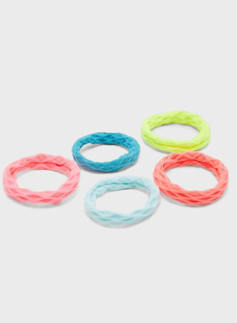 Claires Kids Pack Of 10 Hair Bobbles