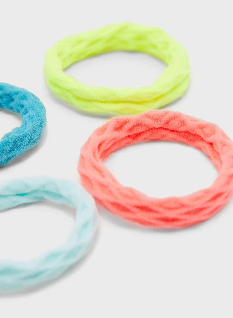 Claires Kids Pack Of 10 Hair Bobbles
