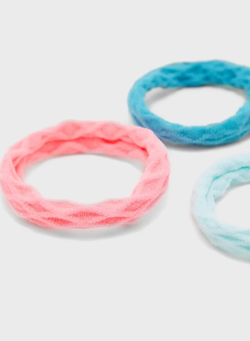 Claires Kids Pack Of 10 Hair Bobbles