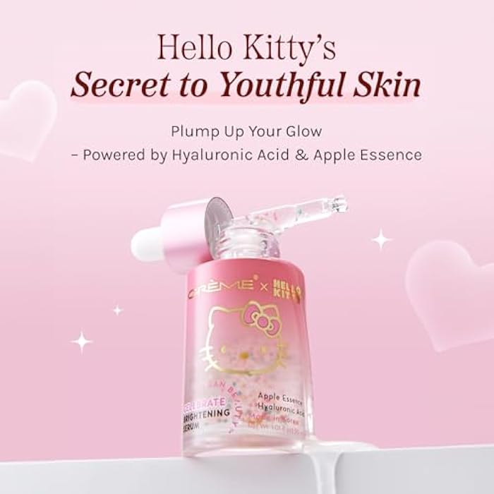 The Crème Shop x Hello Kitty Celebrate Brightening Serum - Klean Beauty, 2.9 Fl Oz, 1 - Image 2