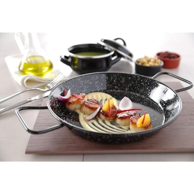 هندي قوالب الباييلا المطلية بالمينا 240 × 40 مم - Image 2