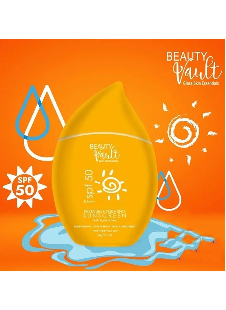 Beauty Vault Premium hydrating Sunscreen - pzsku/Z08F27B00911EF2C9592FZ/45/_/1738066154/f8d8b05a-22b6-44a9-8fa2-b343b530db11